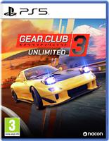 Gear Club Unlimited 3 PS5 Game Pre-Order
