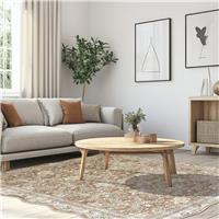 Classics Collection Summer Bloom Peach Cut Pile Rug - 160x230cm