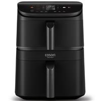 COSORI Turbo Tower CAFDC121AUKR 10.8L Air Fryer - Black
