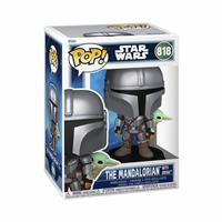 Funko POP! Star Wars The Mandalorian with Grogu Vinyl Figure