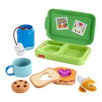 Fisher Price Lunchbox Roleplay Toy Play Set
