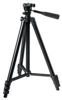 INCA I3130B 3-Way Head QR Tripod - Black
