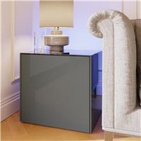 Frank Olsen Intel Smart LED Side Table - Grey