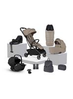 Silver Cross Nia Travel System and Accessories - Champagne