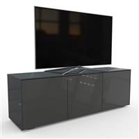 Frank Olsen Intel Smart LED 3 Door Large TV Unit - Grey