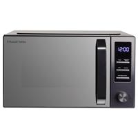 Russell Hobbs 900W Standard Microwave RHM2372DS - Grey