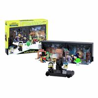 Minions & Monsters Backlot Studio Figures Set