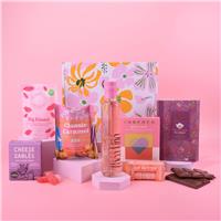 Spicers Of Hythe Sweet Treats With Wine Gift Hampers