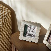 Habitat Marble Picture Frame - 4x4