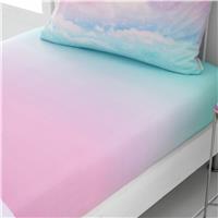 Catherine Lansfield Ombre Kids Fitted Sheet - Single