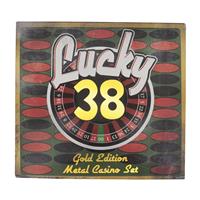 Fallout New Vegas Lucky 38 Imitation Gold Casino Set Pre-Order