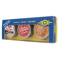Fanattik Fallout Vault Dweller's Scented Candle Set