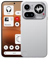 SIM Free Nothing Phone (4a) Pro 5G 128GB AI Phone - Silver