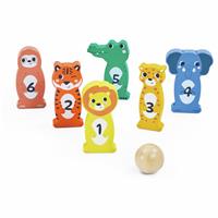 Chad Valley Wooden Skittles Game