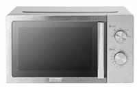 Haden 800W 20L Standard Microwave 214638 - Stainless Steel