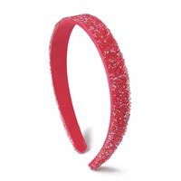 Flitzy Pink Glitter Headband