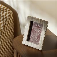 "Habitat Marble Picture Frame - 4x6"""