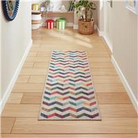 Think Rugs Washable Coral Rug - 76x150cm