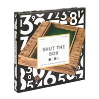 Professor Puzzle Shut The Box Wooden Game