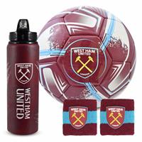 West Ham United Size 5 Football Set - Multicoloured