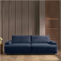 Habitat Julien Fabric 4 Seater Sofa Bed - Navy