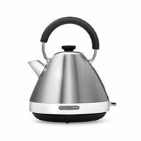 Morphy Richards 100130 Venture Pyramid Kettle - Silver