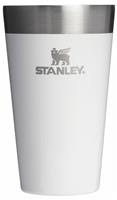 Stanley Stainless Steel Stacking White Adventure Beer Pint - 470ml