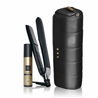 GHD Platinum+ Hair Straightener Bundle - Black