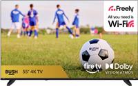 Bush 55 Inch 55USF26 Smart 4K UHD HDR Freely Fire TV