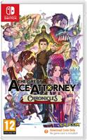 The Great Ace Attorney Chronicles Nintendo Switch Game