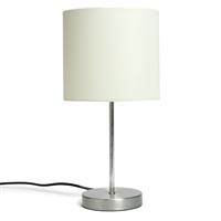 Argos Home Satin Stick Table Lamp - Natural