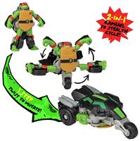 Teenage Mutant Ninja Turtles Twist And Mutate Vehicle Raph