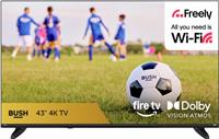 Bush 43 Inch 43USF26 Smart 4K UHD HDR Freely Fire TV