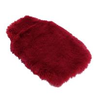 Argos Home Faux Fur Hot Water Bottle