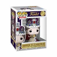 Funko POP! Queen Elizabeth II 5.2 Inches Vinyl Figure