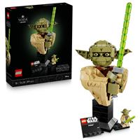 LEGO Star Wars Yoda Bust Model Kit for Adults 75438