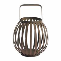 Argos Home Bronze Metal Lantern - Small