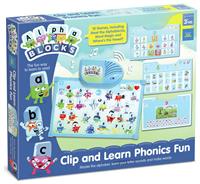 Alphablocks Clip & Learn