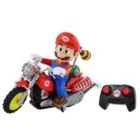 Hot Wheels Mario Wheelie Motocross, Remote-Controlled Battery-Powered Vehicle