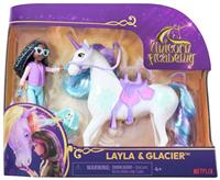 Unicorn Academy Layla and Glacier Small Doll