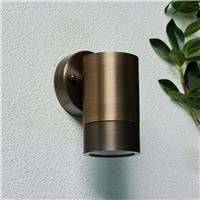 Zink IP54 Bronze Finish Outdoor Wall Up or Down Light
