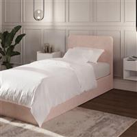 GFW Chiswick Single Side Lift Ottoman Bed - Pink