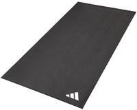 Adidas 5mm Thickness Treadmill Mat - Black