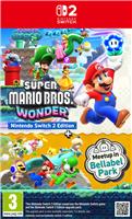 Super Mario Bros. Wonder Nintendo Switch 2 Game Pre-Order