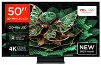 TCL 50 Inch 50C7K Smart 4K HDR Mini-LED Google TV