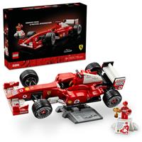 LEGO Icons Ferrari F2004 & Michael Schumacher 11375