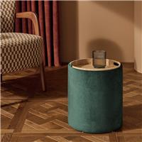 Habitat Ingo Side Table - Green