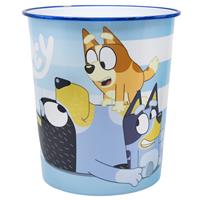 BBC Set of 2 Bluey Waste Bins - Blue