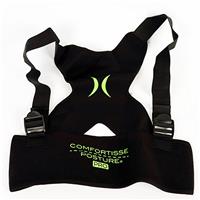 JML Comfortisse Posture Pro Posture Corrector - Black, L/XL