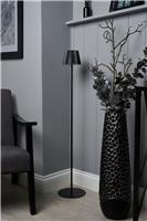 BHS Rechargeable LED Floor Lamp - Black